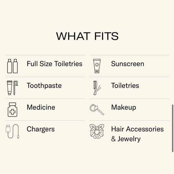 NWT STATE Travel Pouch Set - Picture 4 of 8